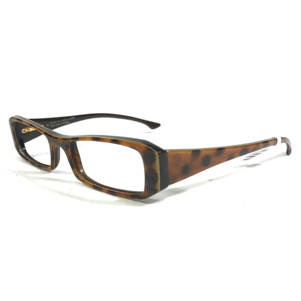 Morgenthal Frederics Petite LUKAS col.920MF Brown Spotted Genuine Horn 48-18-140